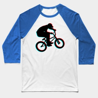 BMX 3D Baseball T-Shirt